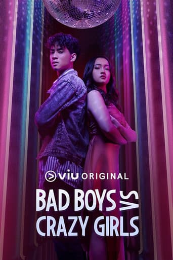 Poster for Bad Boys VS Crazy Girls