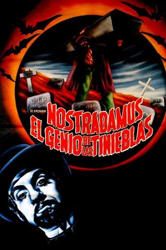 Poster for Nostradamus: The Genie of Darkness