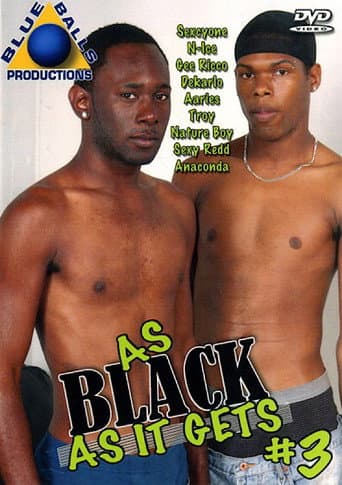 Poster for As Black as It Gets 3