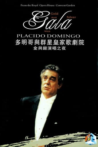 Poster for Gold and Silver Gala with Placido Domingo