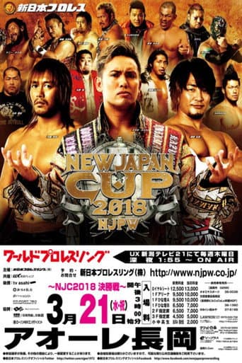 Poster for NJPW New Japan Cup 2018 - Day 2