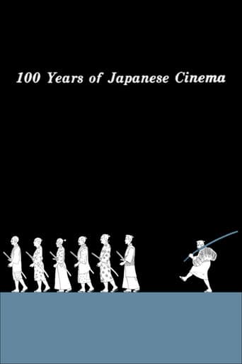 Poster for 100 Years of Japanese Cinema