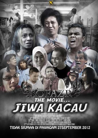 Poster for Sofazr The Movie: Jiwa Kacau