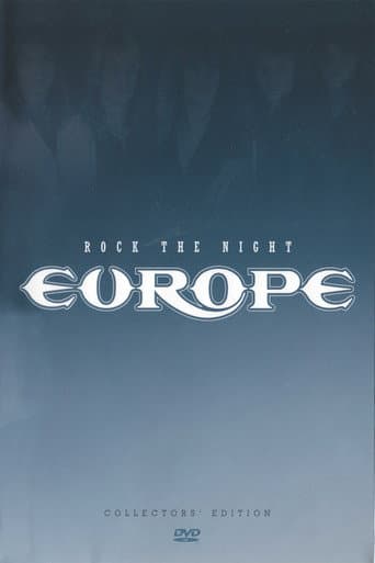 Poster for Europe - Rock the Night