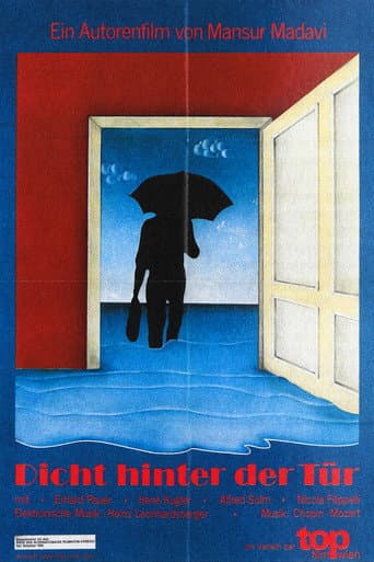 Poster for Just Behind the Door