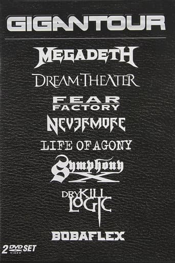 Poster for Gigantour
