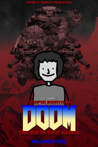Poster for DOOM: The Birth of a Genre