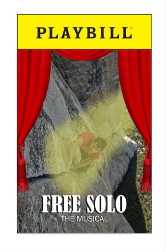 Poster for Free Solo: The Musical