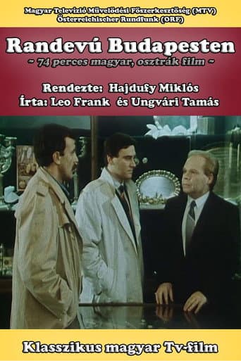Poster for Randevú Budapesten