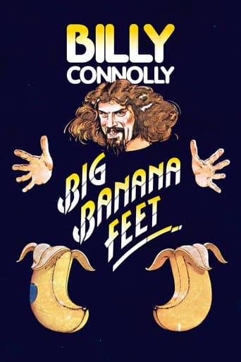 Poster for Billy Connolly: Big Banana Feet