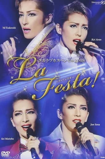 Poster for Takarazuka Special 2008 ~La Festa!~