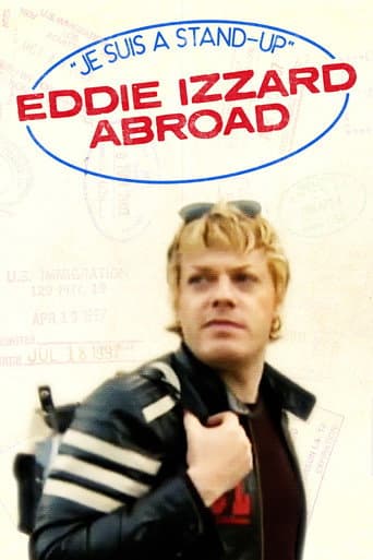 Poster for Je Suis A Stand-Up: Eddie Izzard Abroad