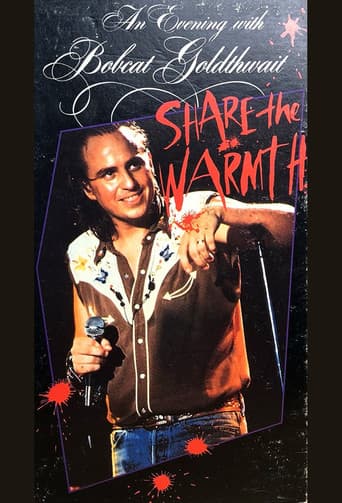 Poster for An Evening with Bobcat Goldthwait: Share the Warmth