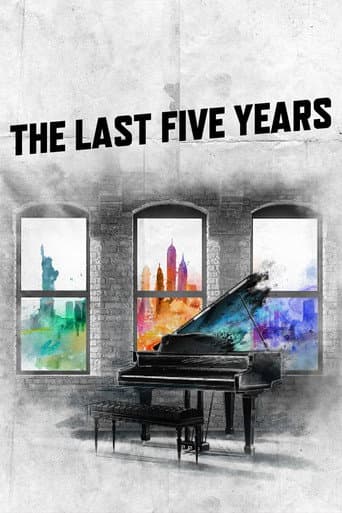Poster for The Last Five Years
