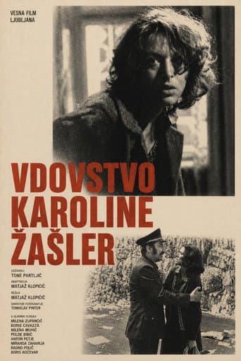 Poster for The Widowhood of Karolina Žašler