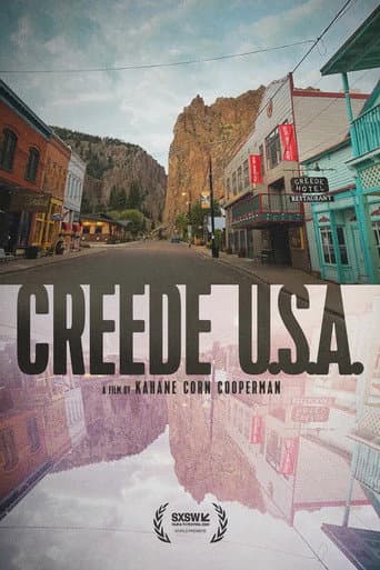 Poster for Creede U.S.A.