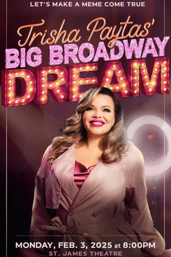 Poster for Trisha Paytas' Big Broadway Dream