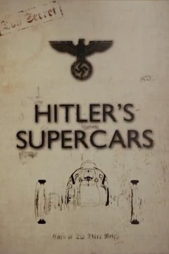 Poster for Hitler's Supercars