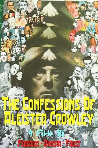 Poster for The Confessions of Aleister Crowley