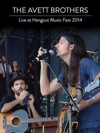 Poster for The Avett Brothers: Live At Hangout Music Fest 2014