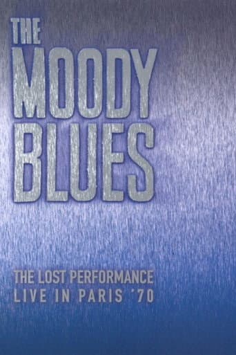 Poster for The Moody Blues:  The Lost Performance  (Live In Paris '70)