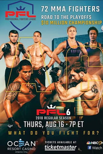 Poster for PFL 2018 #6: Regular Season - Cooper III vs. Kusch