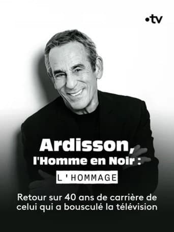 Poster for Ardisson, l'Homme en Noir : l'hommage