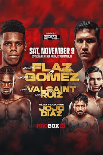Poster for Nicklaus Flaz vs. Christian Gomez
