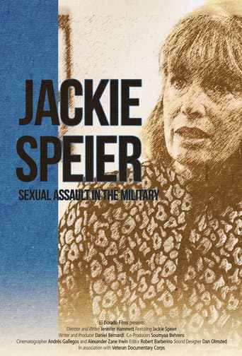 Poster for Jackie Speier: Sexual Assault in the Military