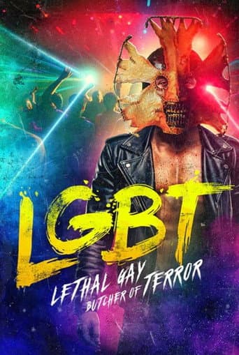 Poster for LGBT: Lethal Gay Butcher of Terror