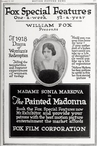 Poster for The Painted Madonna
