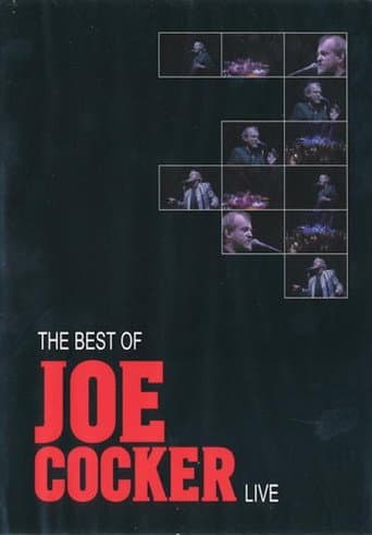 Poster for Joe Cocker - The Best of Joe Cocker Live