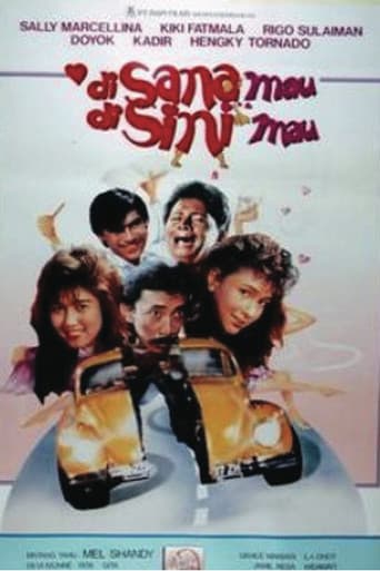 Poster for Di Sana Mau Di Sini Mau