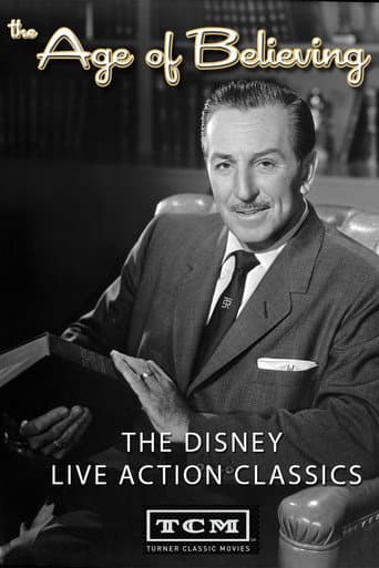 Poster for The Age of Believing: The Disney Live Action Classics