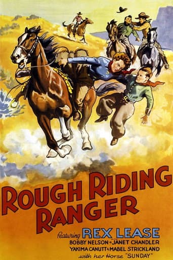 Poster for Rough Riding Ranger