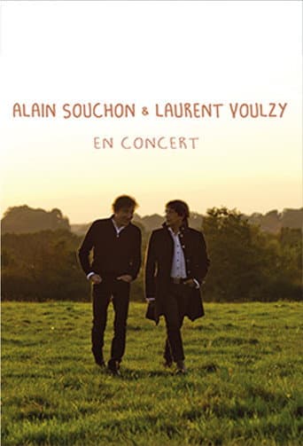 Poster for Voulzy Souchon - Le Concert
