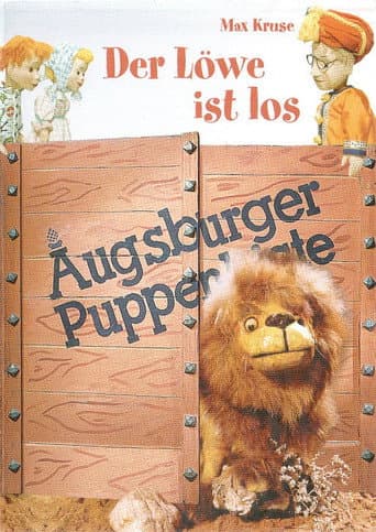 Poster for Augsburger Puppenkiste - Der Löwe ist los