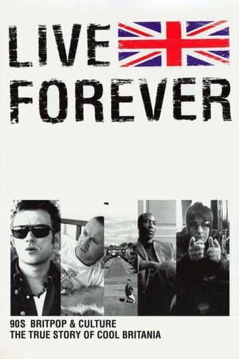 Poster for Live Forever