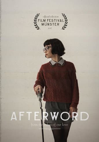 Poster for Afterword