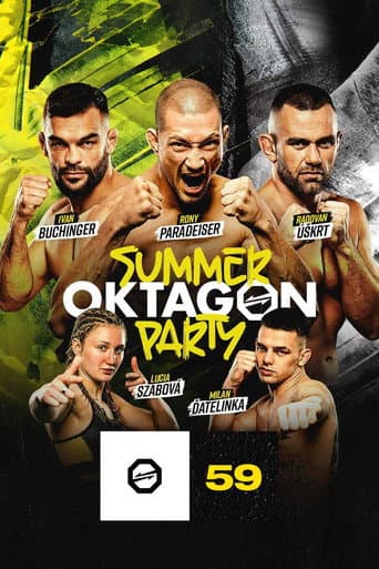 Poster for OKTAGON 59: Paradeiser vs. Torres
