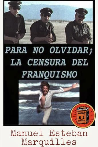 Poster for La Censura del Franquismo