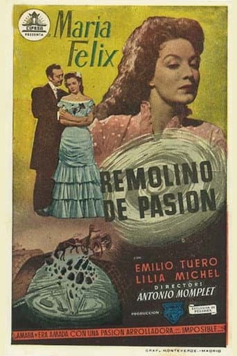 Poster for Remolino de pasión