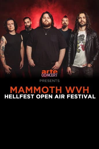 Poster for Mammoth WVH - Hellfest 2024