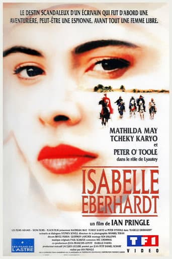 Poster for Isabelle Eberhardt