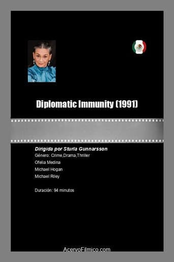Poster for Diplomatic Immunity
