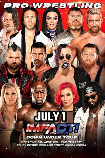 Poster for IMPACT Wrestling: Down Under Tour - Day 2