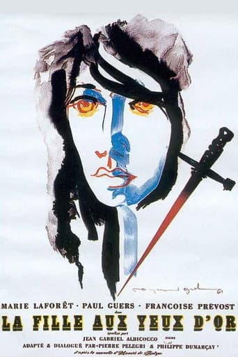 Poster for The Girl with the Golden Eyes