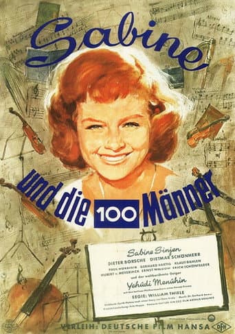 Poster for Sabine und die hundert Männer