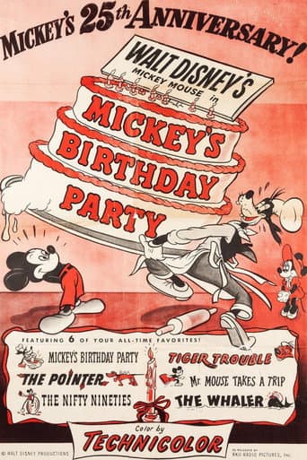 Poster for Mickey's Birthday Party