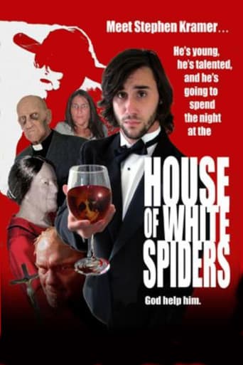 Poster for House of White Spiders